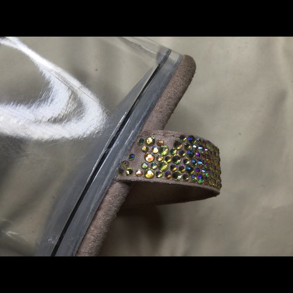 Ellie Anika Rhinestone Platform Stiletto Heels 9 - Picture 15 of 16